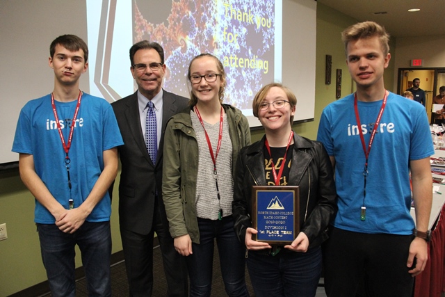 Math Contest Sandpoint High School Winners