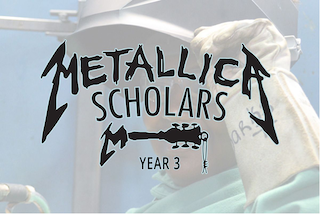 Metallica Scholars year 3 logo